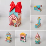 Aniversario Circo Menino Studio, Png e Pdf