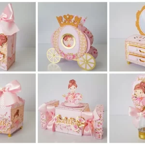 Aniversário Com Tema de Bailarina