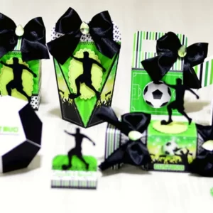 Aniversário Com Tema de Futebol Studio