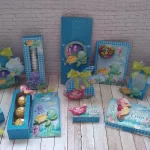 Aniversario Fundo do Mar Simples Studio