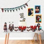 Aniversario Infantil Tema Mulher Maravilha