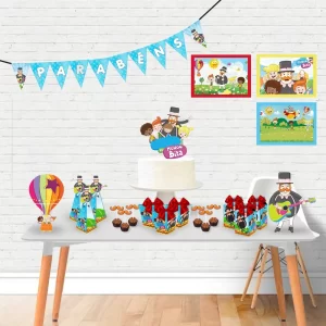 Aniversario Mundo Bita Masculino