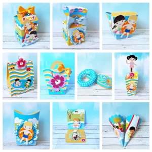 Aniversario Pool Party Masculino