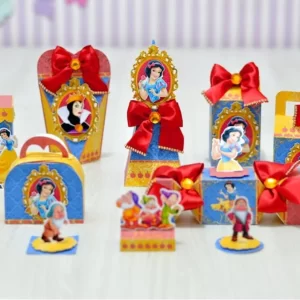 Aniversário Simples Branca de Neve Studio