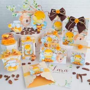 Aniversario Tema Abelhinha Studio e Pdf