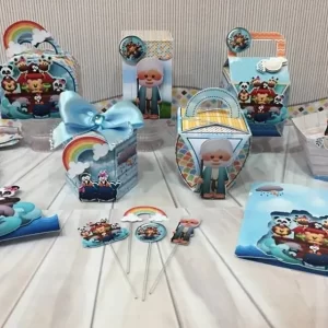 Aniversário Tema Arca de Noé Studio