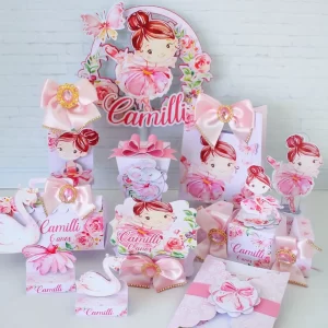 Aniversário Tema Bailarina Studio e Pdf