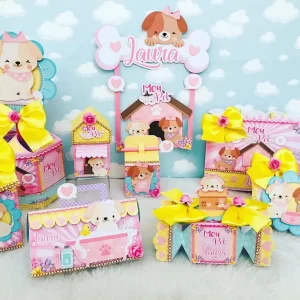 Aniversário Tema Cachorro Studio e Pdf