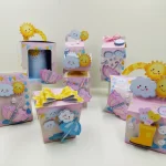 Aniversario Tema Chuva de Amor Simples