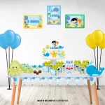 Aniversario Tema Fundo do Mar Studio e Pdf