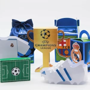 Aniversário Tema Futebol Studio