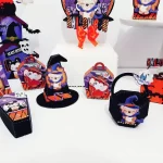 Aniversário Tema Halloween Studio e Pdf