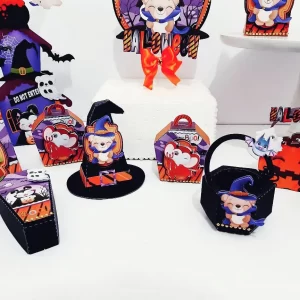 Aniversário Tema Halloween Studio e Pdf