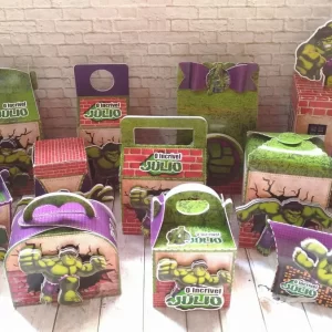 Aniversário Tema Hulk Studio