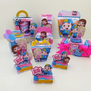 Aniversário Tema Luccas Neto e Gi