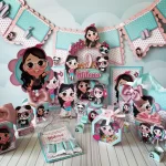 Aniversário Tema Luluca Studio, Png e Pdf