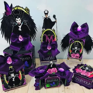 Aniversario Tema Malévola Studio