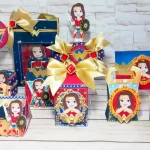 Aniversario Tema Mulher Maravilha Studio