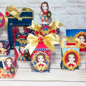 Aniversario Tema Mulher Maravilha Studio