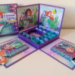 Aniversario Tema Pequena Sereia Studio e Pdf