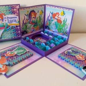 Aniversario Tema Pequena Sereia Studio e Pdf