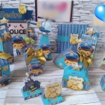 Aniversario Tema Policia Militar Studio