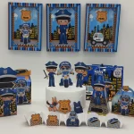 Aniversário Tema Policial Infantil Studio