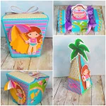 Aniversario Tema Pool Party Studio