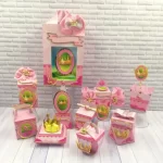 Aniversario Tema Realeza Rosa Studio