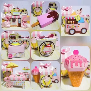 Aniversario Tema Sorvete Studio e Pdf