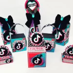 Aniversário Tema TikTok Studio e Pdf