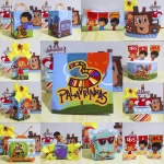 Aniversário Tema Tres Palavrinhas Studio e Pdf