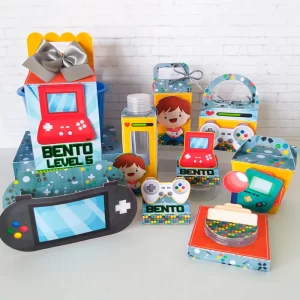 Aniversário Tema Video Game Studio e Pdf