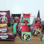 Aniversario Tema Vingadores Studio e Pdf