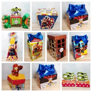 Aniversario Tema os Vingadores Studio