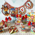 Aniversário da Patrulha Canina Studio, Png e Pdf