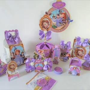 Aniversário da Princesa Sofia Studio e Pdf