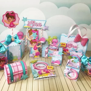 Aniversario do Fundo do Mar Studio, Png e Pdf