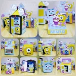 Aniversario do Monstros Sa Studio e Pdf