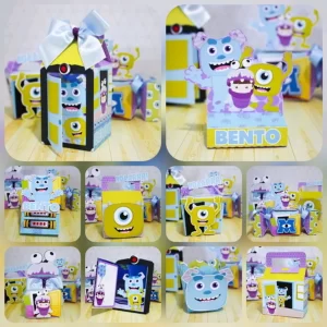 Aniversario do Monstros Sa Studio e Pdf