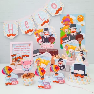 Aniversário do Mundo Bita Para Menina