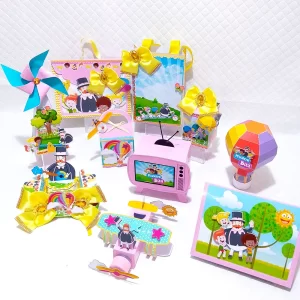 Aniversário do Mundo Bita Rosa