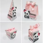 Aniversário do Panda Feminino Studio