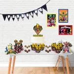 Aniversário do Power Rangers Studio e Pdf