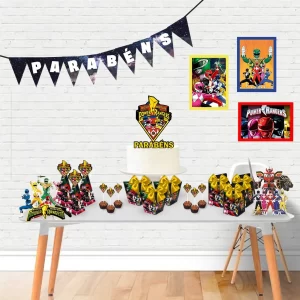 Aniversário do Power Rangers Studio e Pdf