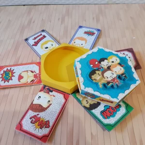 Aniversario os Vingadores Studio, Png e Pdf