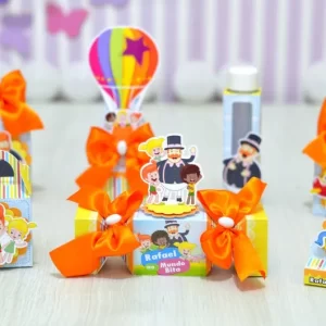 Arquivo Silhouette Mundo Bita Studio