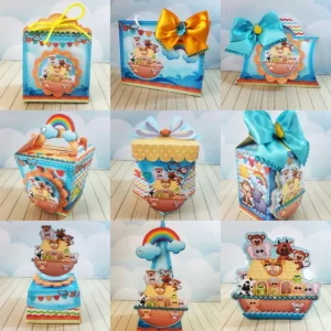 Arquivo de Corte Arca de Noé Studio