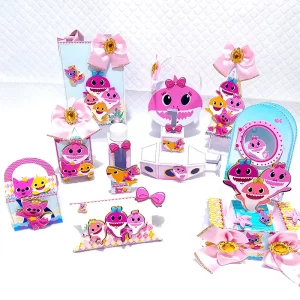 Arquivo de Corte Baby Shark Studio e Pdf