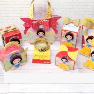 Arquivo de Corte Branca de Neve Studio